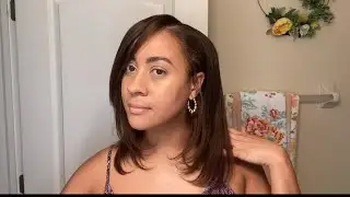 Relaxed Day Hair Routine || Smooth Care Olive Oil Relaxer