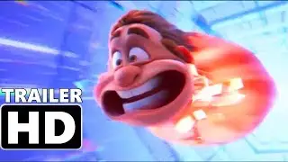 WRECK IT RALPH 2: Ralph Breaks The Internet &ldquo;Special Look&ldquo; Trailer (2018) Animated Movie