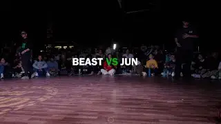 Vans In-The-Circle 2024 Open Style Top 8 BEAST vs JUN