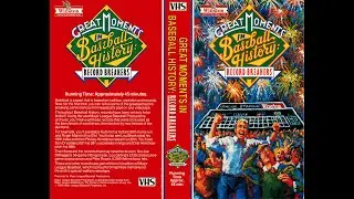 Greatest Moments In Baseball History - Record Breakers