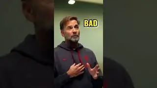 Klopp on Messi not defending 🤯 #football #footballshorts