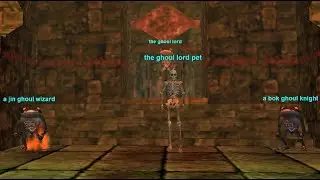 Druid Solos The Ghoul Lord, Lower Guk: Project 1999 EverQuest