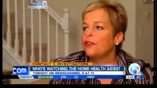 Contact 5 Investigation: Home Health care