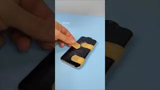 How to Install a Tempered Glass Screen Protector on Your Phone without Bubbles #diy #phone #screen