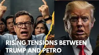 DAMN IT: COLUMBIAN PRESIDENT PETRO DARES TRUMP. #america #trump #columbia #politics #politicalnews