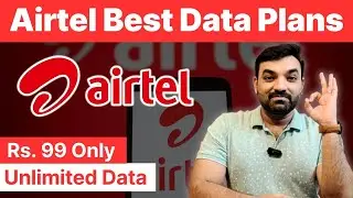 Airtel Best Data Plans | Airtel Unlimited Data Plans  #airtel #airtelrechargeplans #telecom