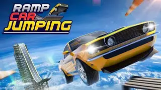 Ramp Car Jumping all levels (complete) unlock all levels