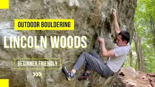 Lincoln Woods Outdoor Bouldering | Rock Climbing for Beginners | Outdoor Climbing | CoClimb