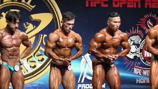 2025 06 22 Global Classic NPC Open Regional Men's Bodybuilding True Novice A