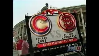 97 - Cubs at Cardinals - Saturday, July 23, 2005 - 2:15pm CDT - FOX