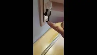 Maintenance - Remis Blinds (mosquito & black-out)