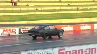 GemsWA Turbo Geminis 1/4 mile