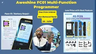 One Click Unbind Non Removal Nand XR - 14PM (Aweshine FC01 Multi-Function Programmer )