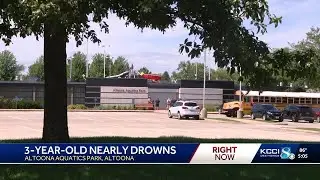 Quick-thinking lifeguards rescue 3-year-old in near-drowning at Altoona Aquatics Park