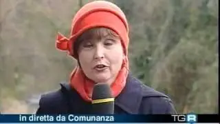 Comunanza 26-12-2009 TG Itinerante Rai 3 - 1^ Parte