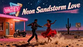 Classic 50s Rock ’n’ Roll Party! –🔥 Turn It Up! “Neon Sandstorm Love” 🎉🎸