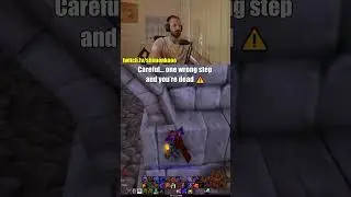 Classic WoW Secret Path Under Stormwind 👀 #wow #gaming #gamingshorts #classicera