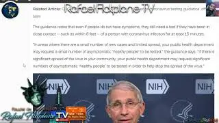 CDC UPDATES TESTING GUIDELINES