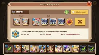 SL 20 Fortress - V4 Holmes Young (3* AMB) + 5* sup