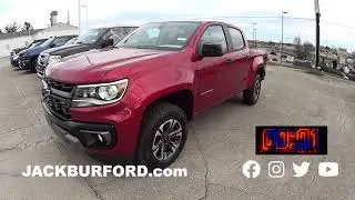 2021 Cherry Red Colorado Z71 #shorts