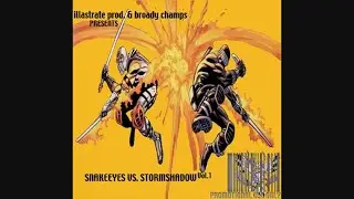 Broady Champs (MarQ Spekt & Huey P Capone)  - Snakeeyes Vs. Stormshadow Vol. 1 (2004)