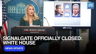 White House Ends Controversy over Signal Leak Incident | Dawn News English