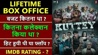 Kuttey Lifetime Worldwide Box Office Collection, Kuttey Movie Budget, Hit or Flop | Tabu
