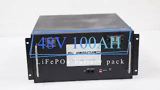 48V 100Ah lifepo4 battery with BMS for Solar Energy System