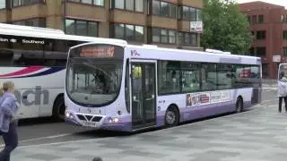 BUSES IN CHELMSFORD JULY 2016