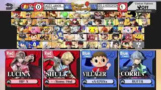 B-Town Beatdown 52 - Geo + HeroponOL vs TastyJawn + BUTTFARK - Doubles Losers Semis