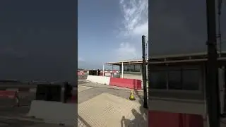 BA plane take off Gibraltar