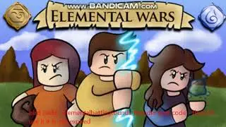 *not expired* elemental war code roblox