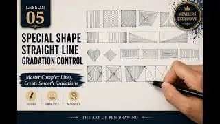 Lesson 05: Special Shape Line Gradation Control — Master Complex Lines