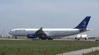World2Fly Portugal Airbus A330-343 CS-WFP (cn 1097)