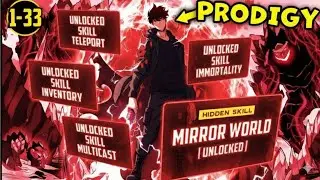 [1&ndash;33] By Reversing Skills, He Gains Power a Hundredfold | Manhwa Recap