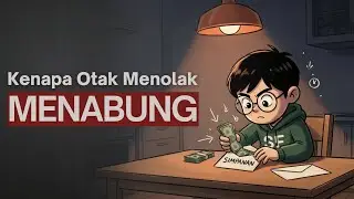 Kenapa Menabung Terasa Lebih Berat daripada Kehilangan Uang?