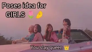 Cute poses idea for girls | 🌷💅 you slay queen 👑#photoposeidea #poseforgirls #pose 