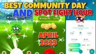 April Community Day And SpotLight Hour In Community Day Full Details In Pokemon Go #gaming #viral