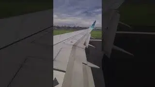 GA 253 TAKEOFF DPS TO YIA‼️ #aviation #foryou #traveling #garudaindonesia #takeoff