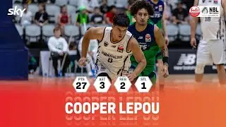 Cooper Lepou (27 points) Highlights vs Jets