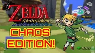 Link Has Gone Insane! | The Legend of Zelda Wind Waker: Chaos Edition