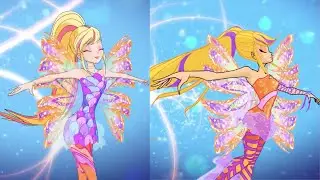 Noticing Similarities w/Stella's Transformations | Winx Club
