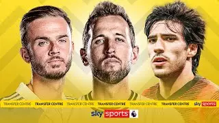 TRANSFER UPDATE! Latest on Harry Kane, James Maddison, Sandro Tonali & much more! 📝
