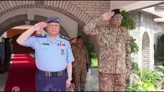 Pakistan, Iraq Pledge to Further Expand Defence and Security Cooperation
