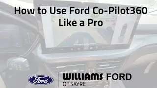 Ford Co-Pilot360 Cameras