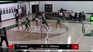 Grant Bowman Hastings vs Hill Murray MBB Sample 2025
