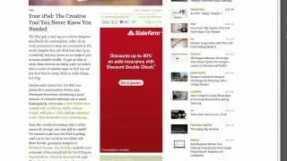Add Hands-Free Reading to Any Web Page