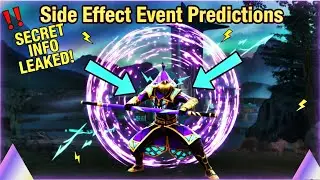 Is next event going to be good or not - Side Effect Event Perdiction 