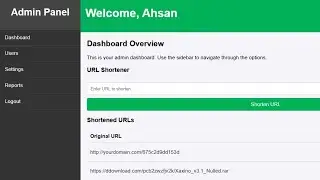 How to Create a Professional Admin Panel in PHP