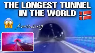 WE DRIVE THIS MOST AMBITIOUS, LONGEST UNDERSEA TUNNEL IN THE WORD RYFYLKE TUNNEL NORWAY - Juliet Vea